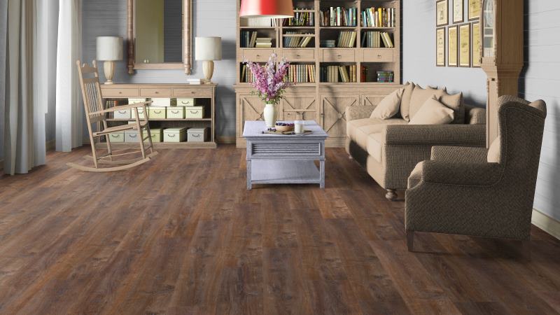 Ламинат "Tarkett" Estetica Дуб эффект коричневый (1292*194*9 мм) — купить в Братске