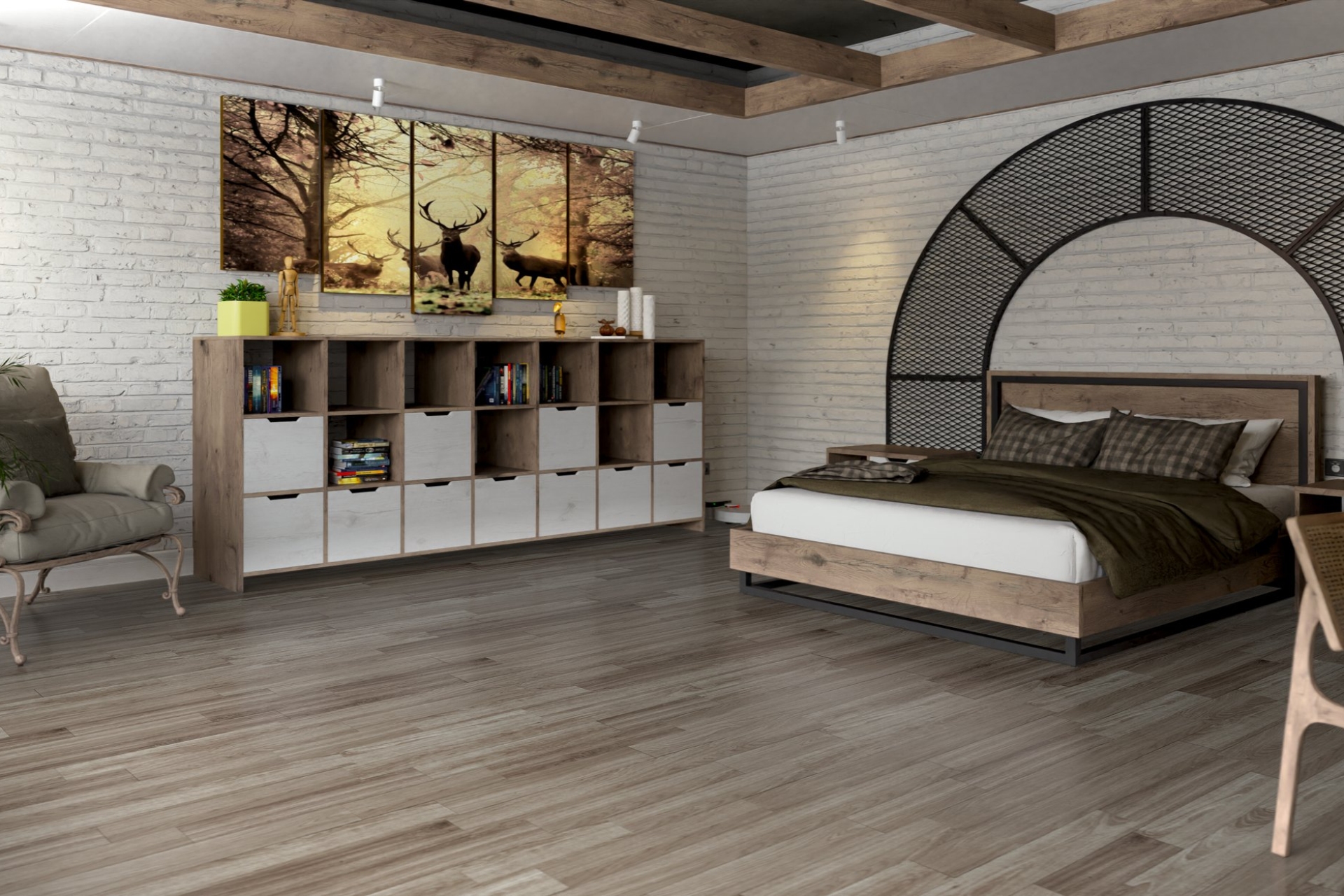 Инженерный паркет «Damy Floor» Скандинавский (укладка палуба) — купить в Братске