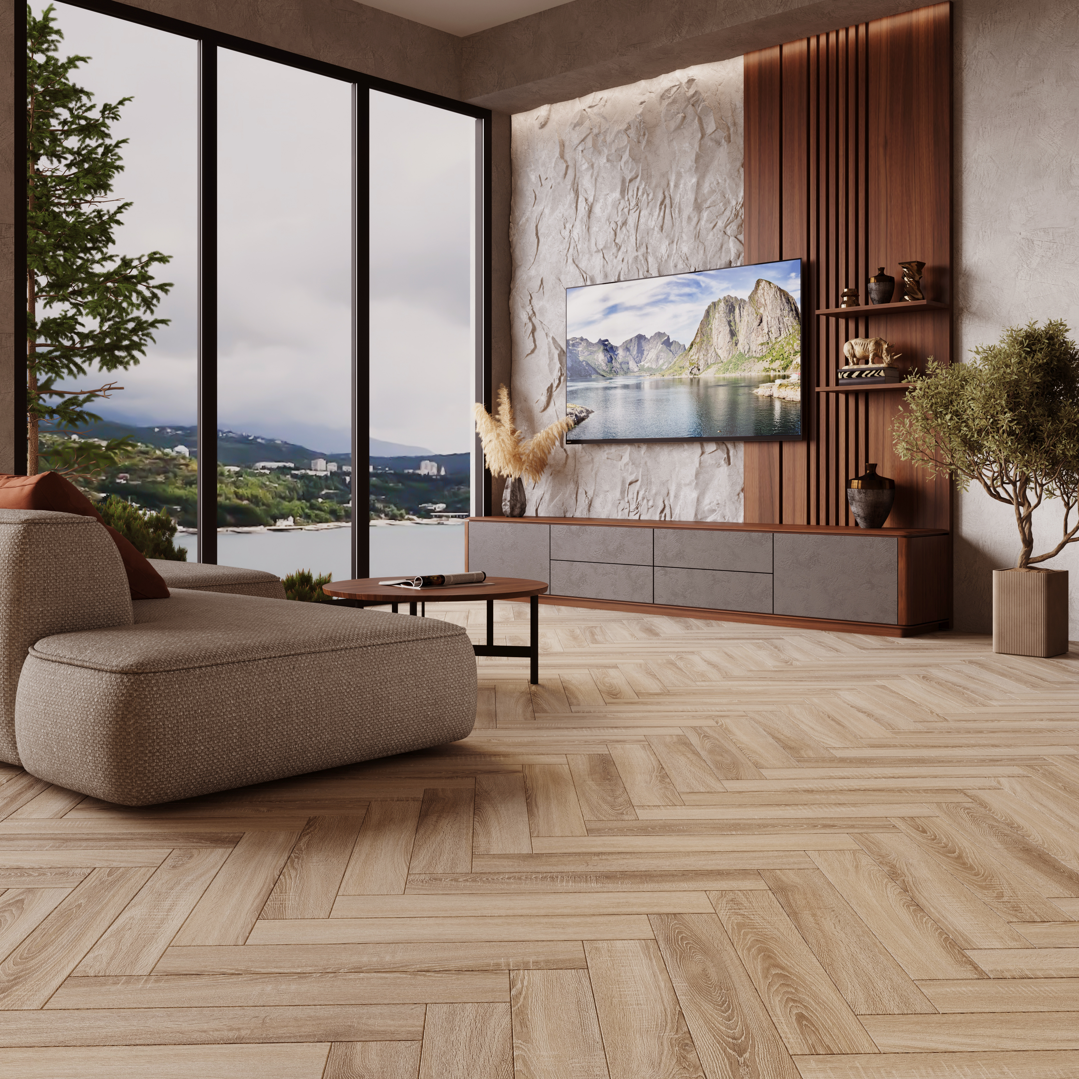 Ламинат "Joss Beaumont" Gusto Романофф (683*123*12 мм) — купить в Братске