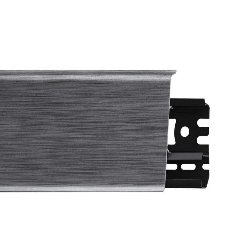 Плинтус "Arbiton" Indo Алюминий (2500*26*70 мм) — купить в Братске