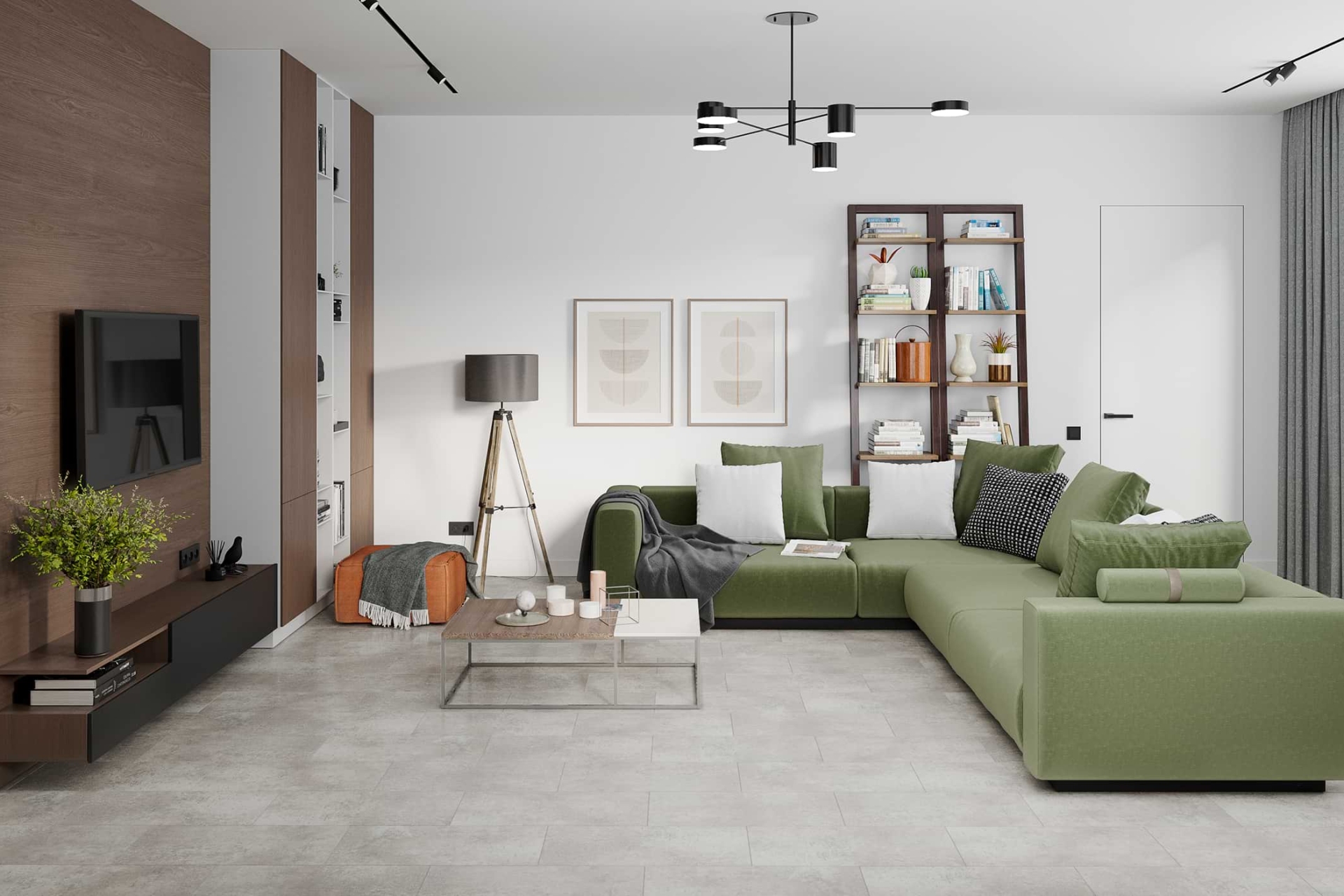 SPC плитка «Damy Floor» Фудзияма (610*305*5 мм) — купить в Братске