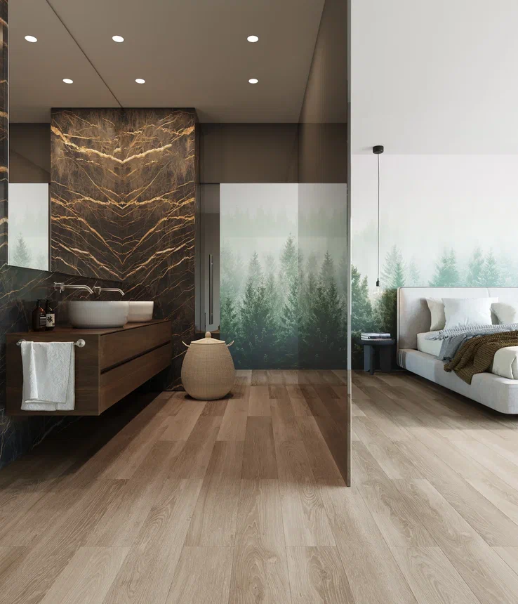 SPC ламинат "Invictus" French Oak Linen (1213*178*6мм) — купить в Братске