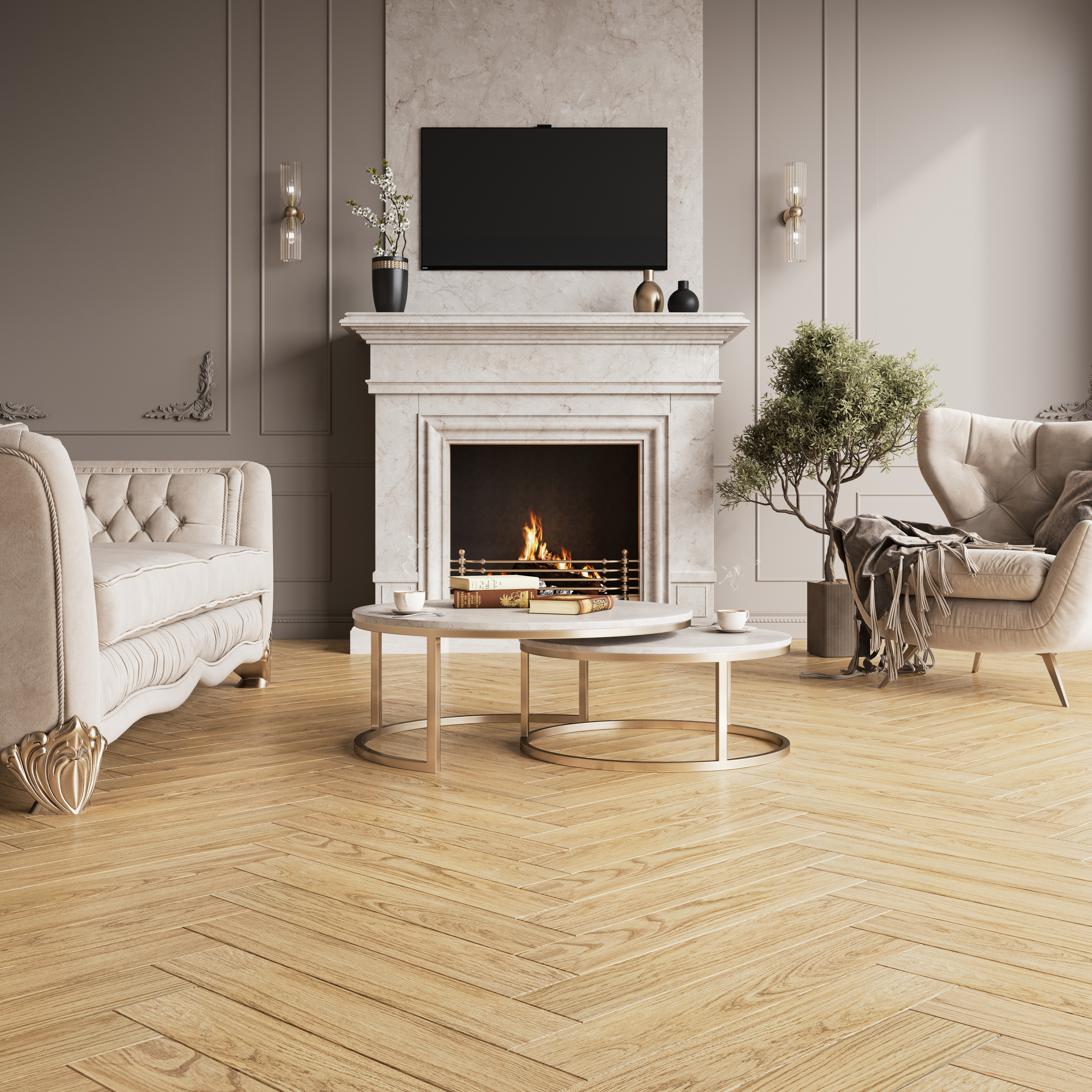 Ламинат "Joss Beaumont" Veritas Арагон (683*123*10 мм) — купить в Братске