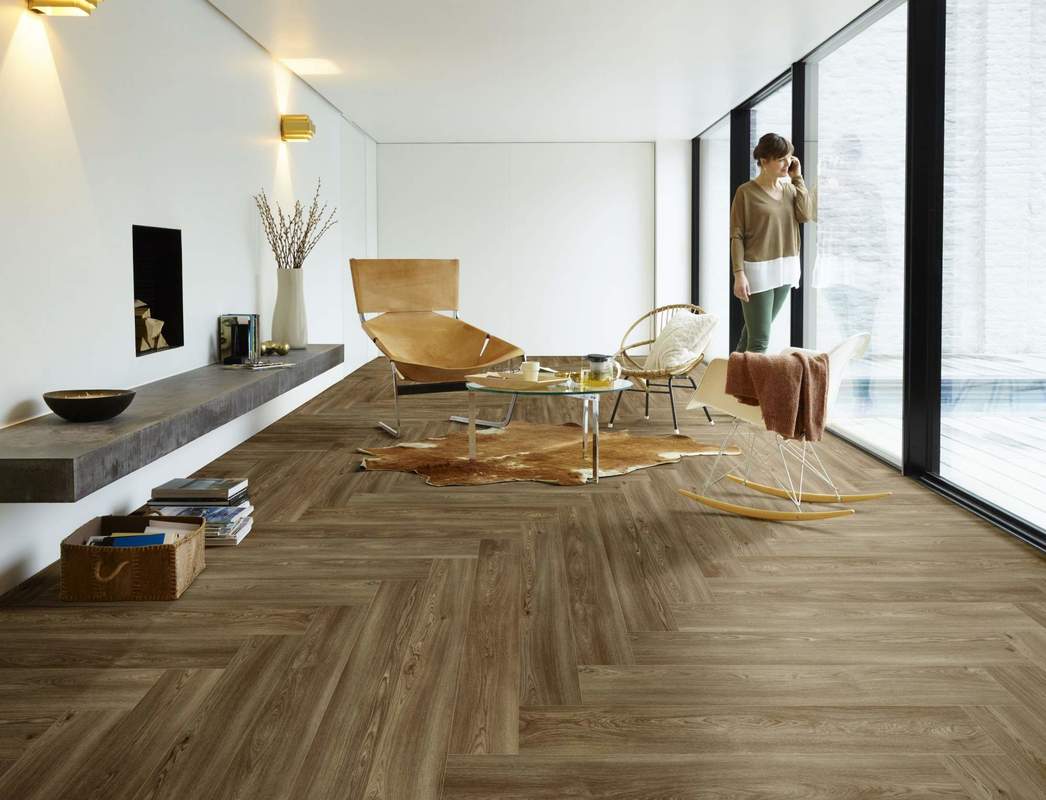 Замковая ПВХ плитка "Berry Alloc" Pureclick 55 COLUMBIAN OAK 663D (204*1326*5 мм) — купить в Братске