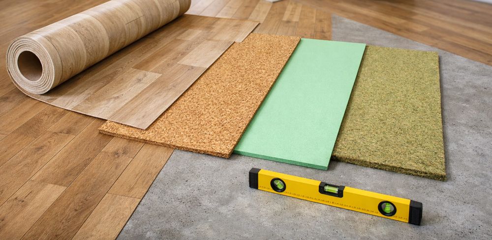 Нужна ли подложка под линолеум?