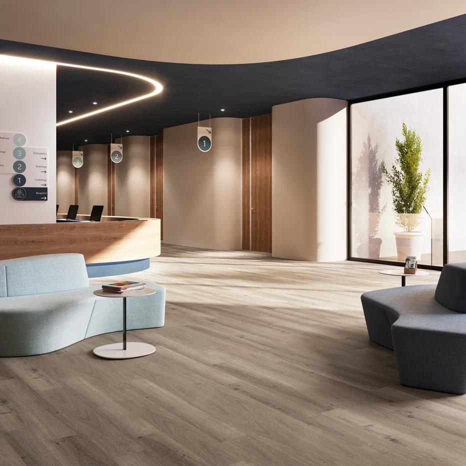 Кварцвиниловая плитка "Invictus" Highland Oak Canyon (1219*178*2,5мм) — купить в Братске