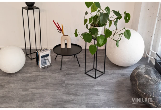 SPC ламинат Цемент Серый (940*470*6 мм) — купить в Братске