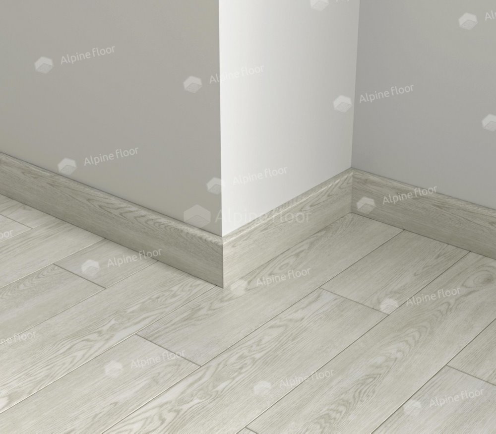 Напольный плинтус Parquet Light Дуб Арктик SK 13-4 (2200*12,5*80 мм) — купить в Братске