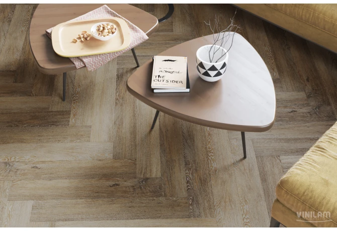 Кварц-винил Паркет Тусон (762*152,4*2,5 мм) — купить в Братске