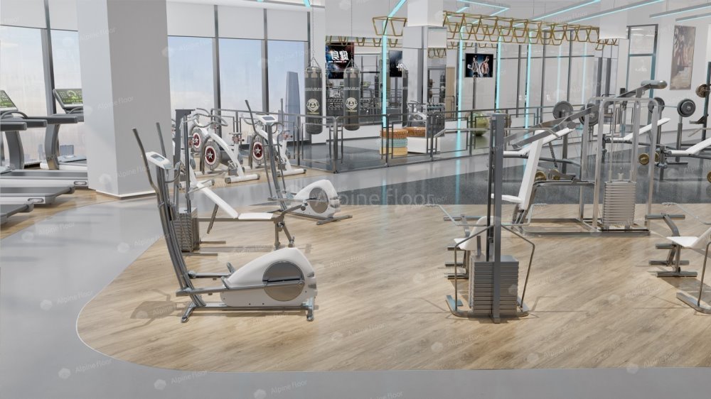 SPC Ламинат "Alpine Floor" Гранд Секвойя Миндаль (1220*183*3,5 мм) — купить в Братске