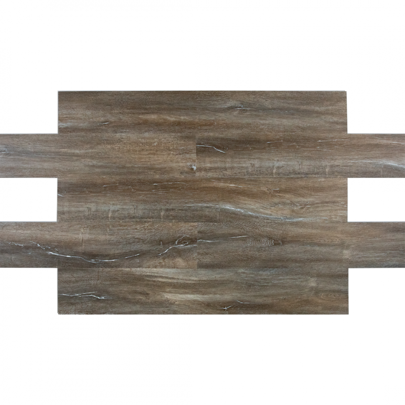 Замковая ПВХ плитка Дуб Гояс 208 (1200*182*4 мм) — купить в Братске