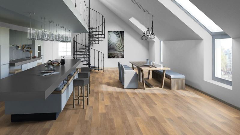 Виниловая плитка "Tarkett" New Age Mistero (914,4*101,6*2,1 мм) — купить в Братске