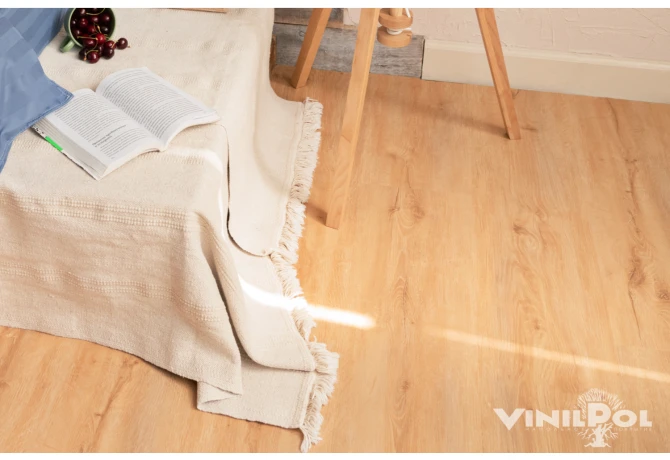 Кварц-винил Дуб Латина (1219,6*228,6*2 мм) — купить в Братске