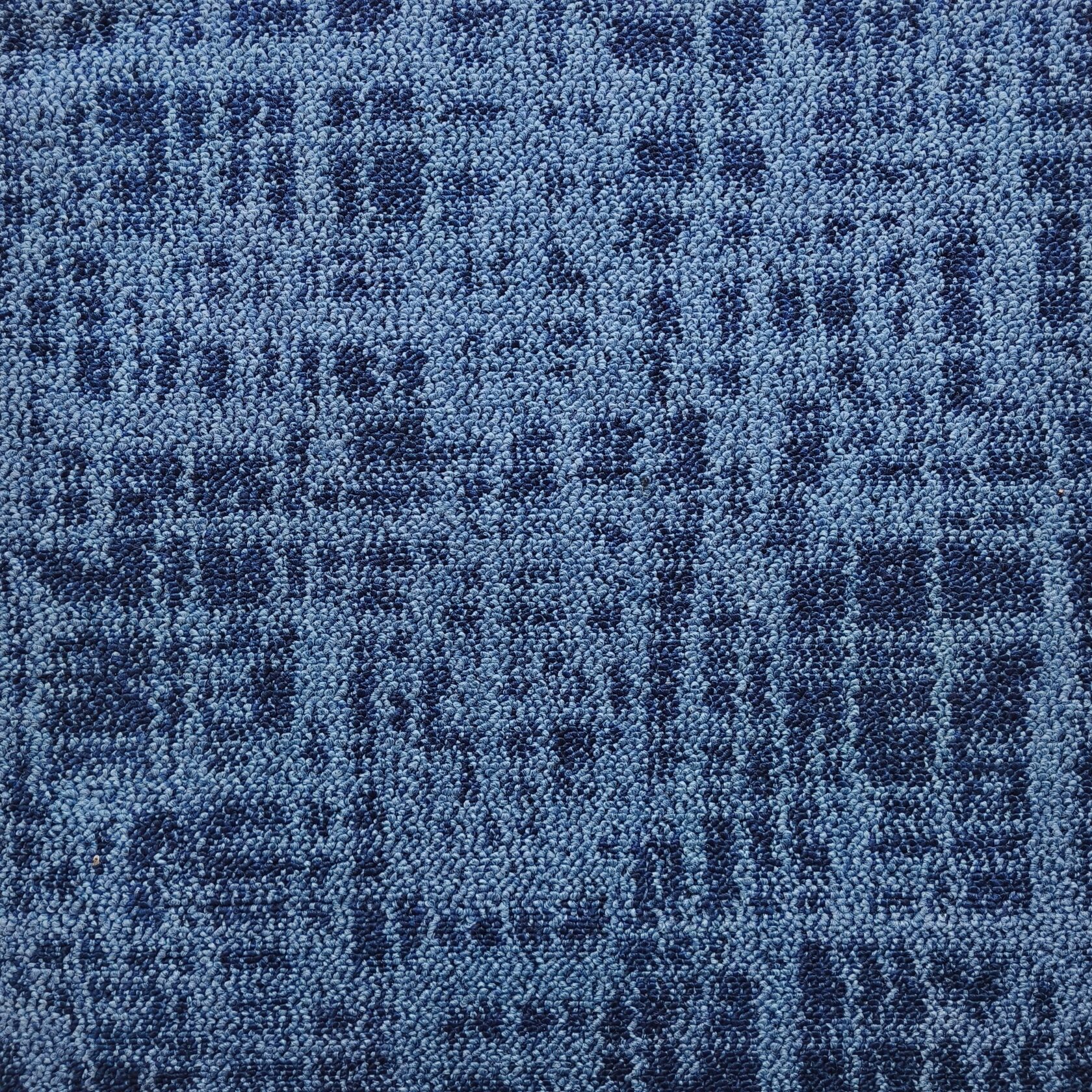 Ковровое покрытие "Bonkeel" Soul One Blue (ширина 4м) — купить в Братске