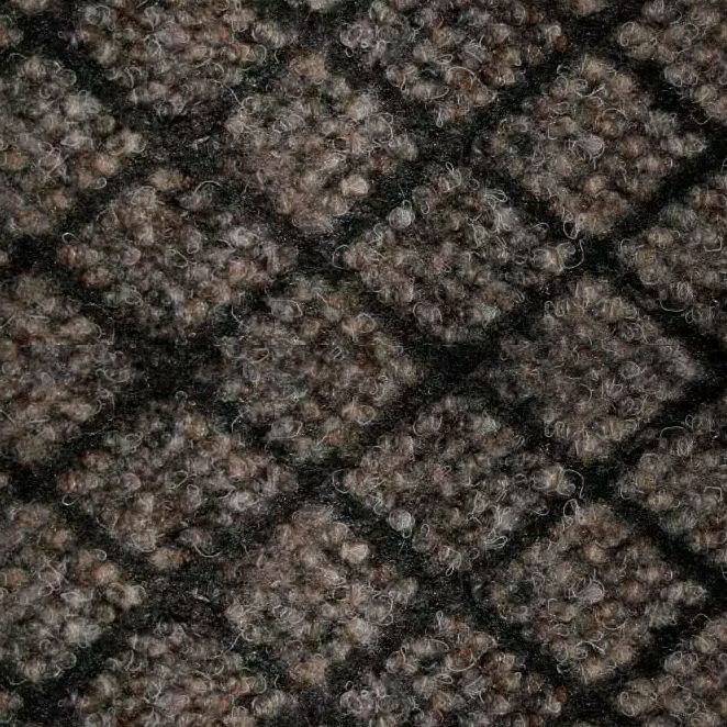 Ковролин "Ideal" Brugge 316 (4м) коричневый — купить в Братске