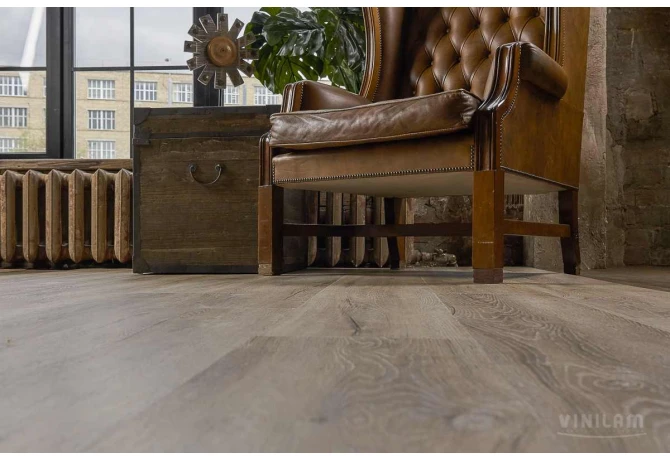 Кварц-винил Дуб Женева (1528*233*2,5 мм) — купить в Братске