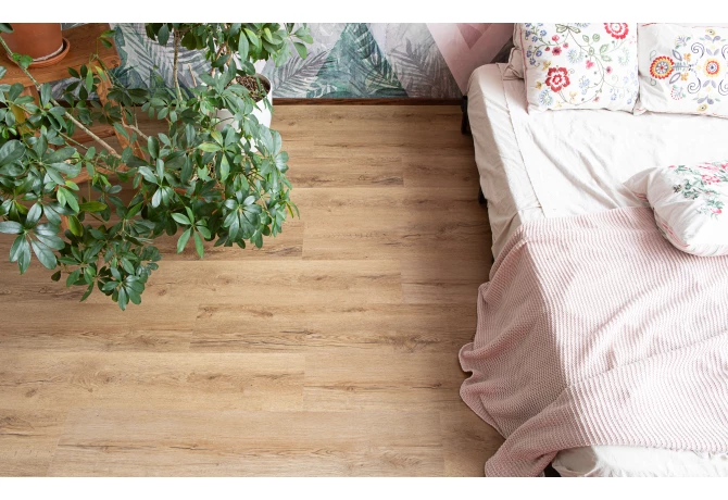 Кварц-винил Дуб Витория (1227*232*2,5 мм) — купить в Братске