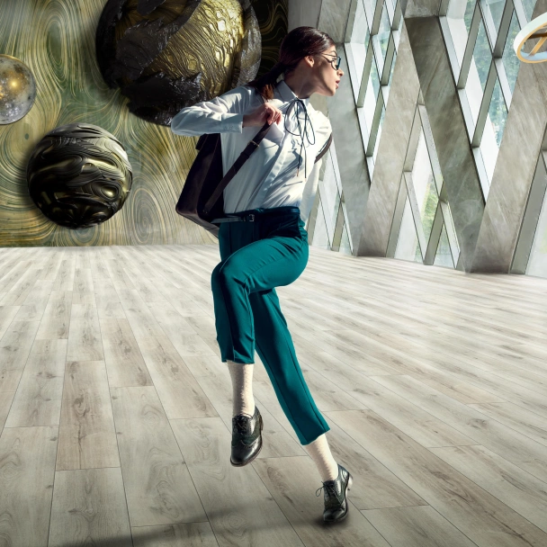 SPC плитка «Tarkett» Melanie (1400*225*4,6 мм) — купить в Братске