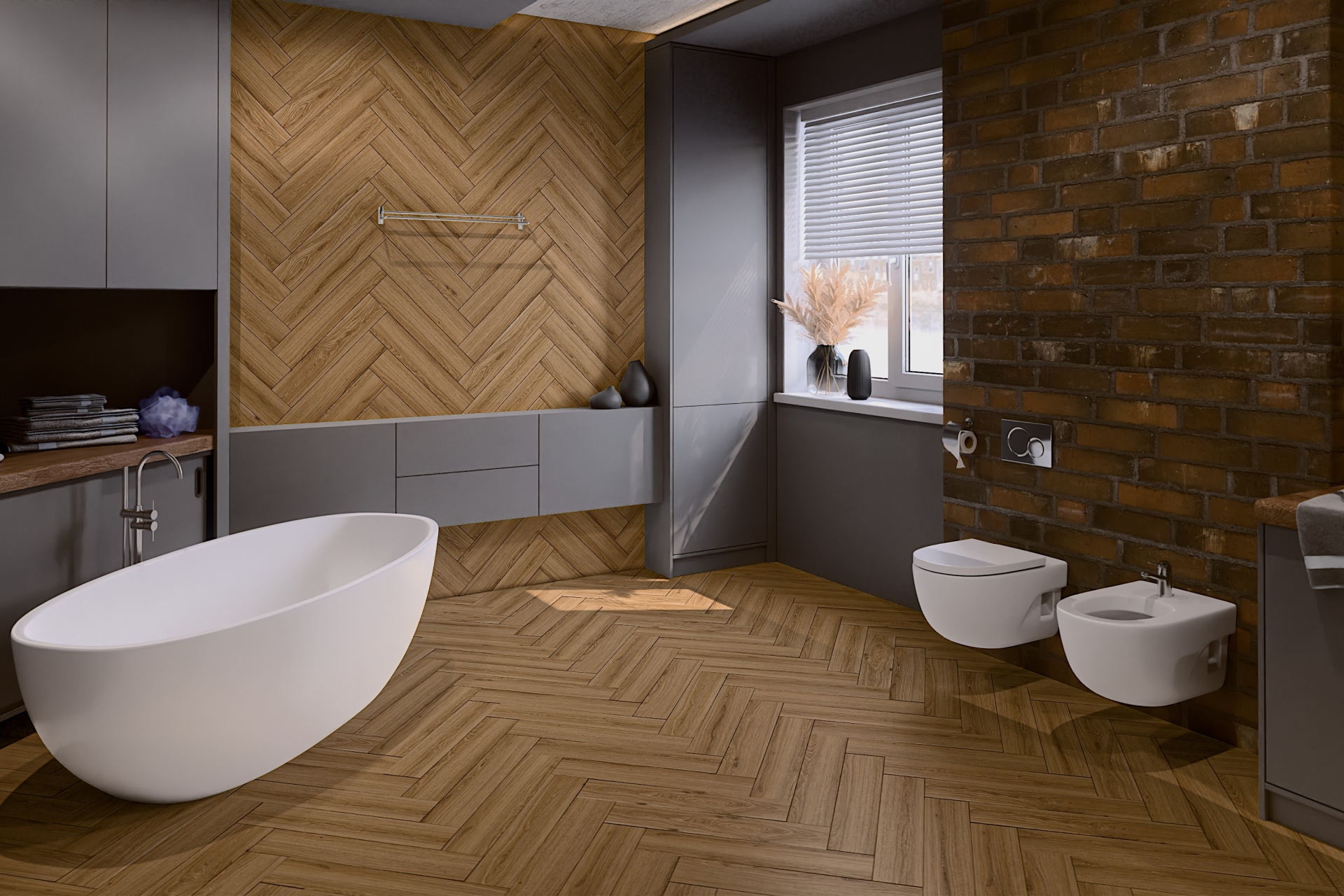 SPC ламинат «Damy Floor» Лидс (615*123*4 мм) — купить в Братске