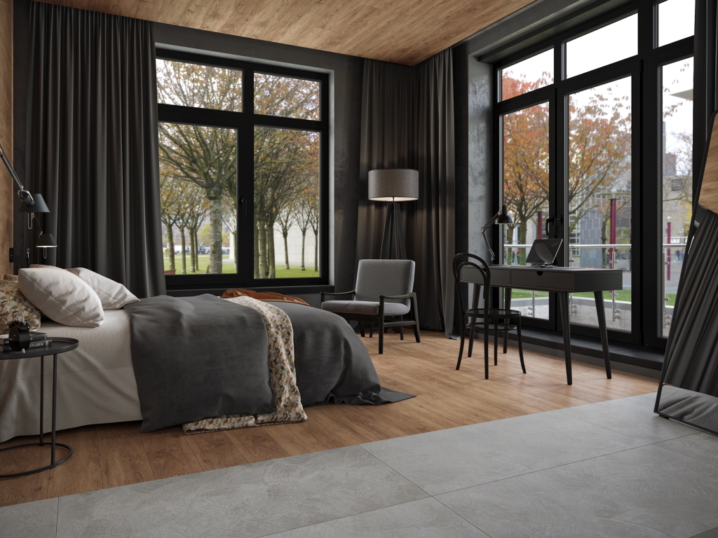 SPC ламинат "Alpine Floor" Гранд Секвойя Гевуина (1220*183*5 мм) — купить в Братске