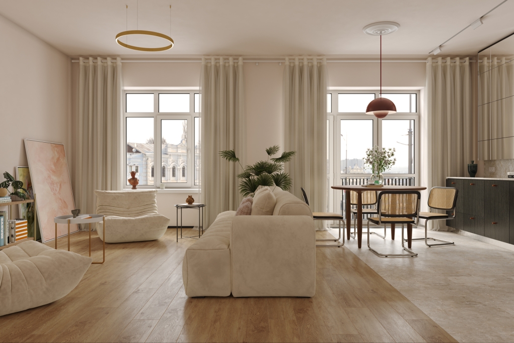 SPC ламинат "Alpine Floor" Гранд Секвойя Макадамия (1220*183*5 мм) — купить в Братске