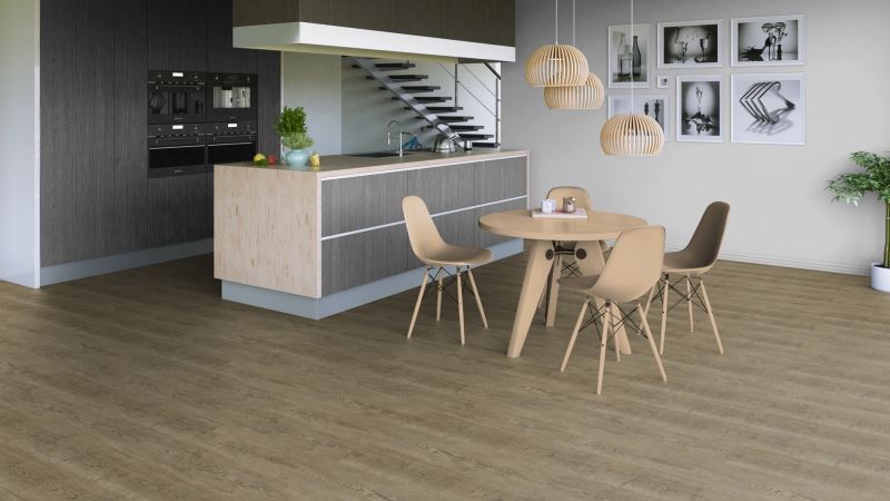 Замковая ПВХ плитка "Tarkett" Silva (1220*200,8*4,4 мм) — купить в Братске