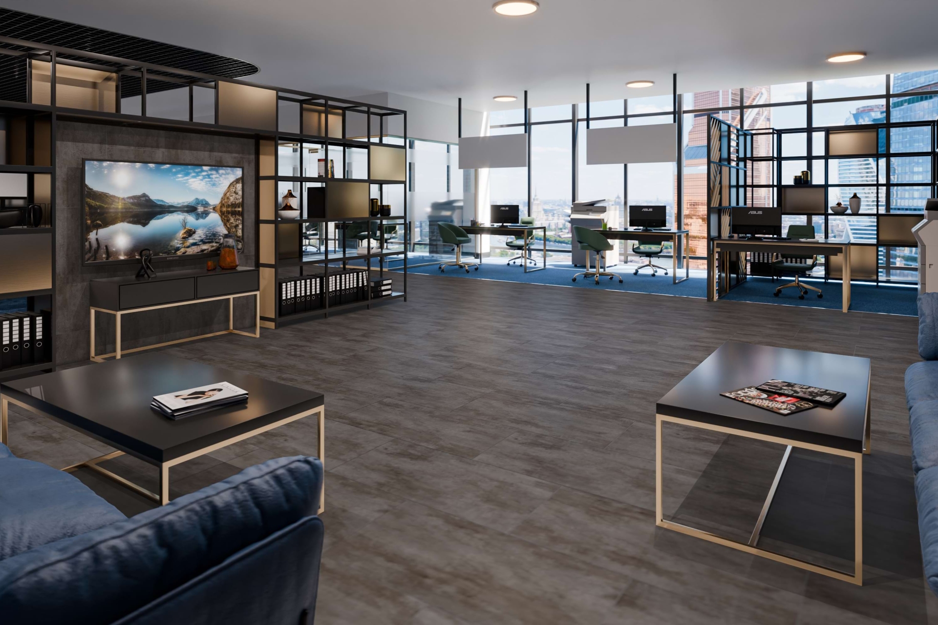 Усовершенствованная кварц-виниловая плитка «Damy Floor» Арарат (912,4*455,2*2,5 мм) — купить в Братске