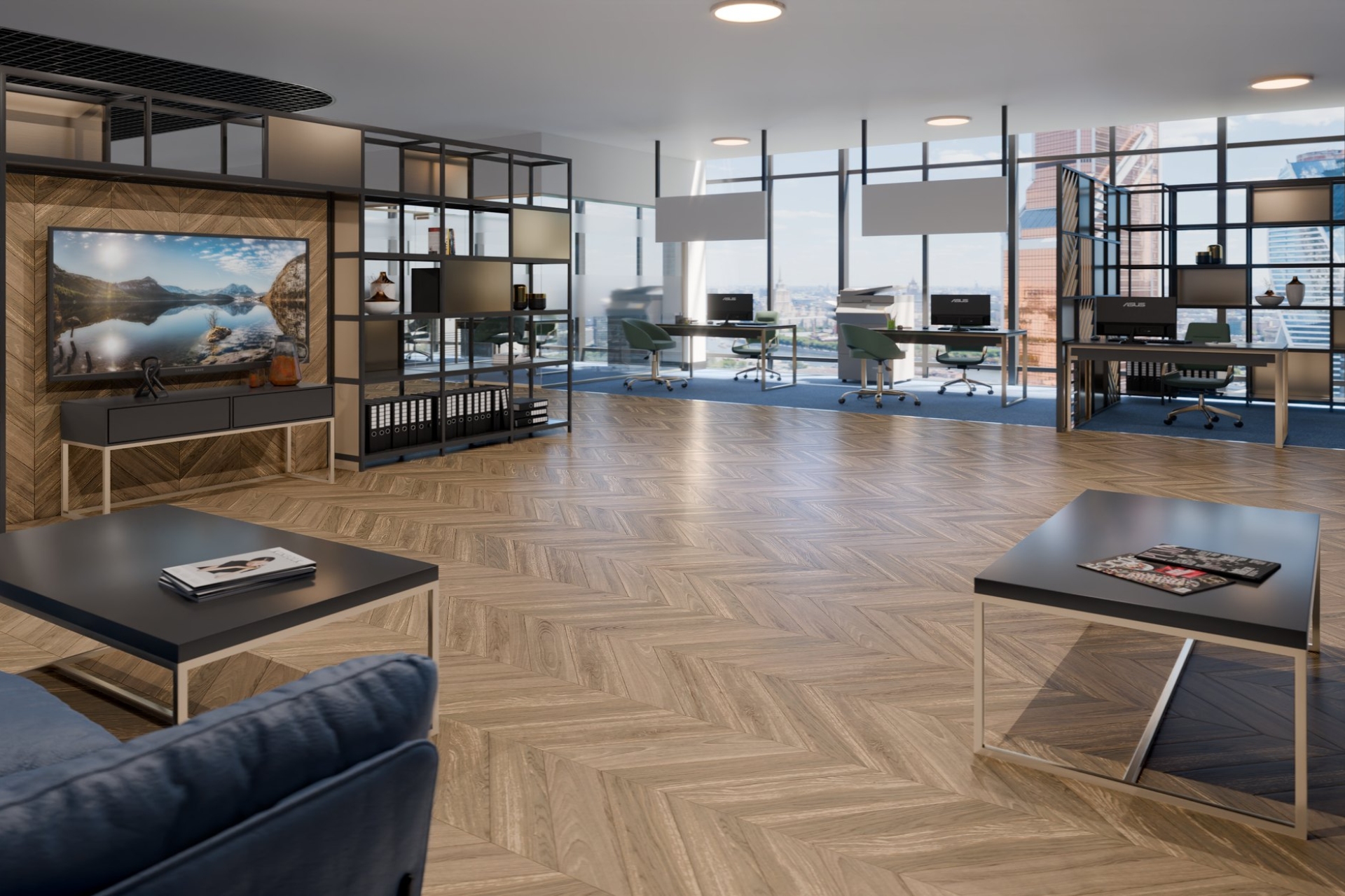 Инженерный паркет «Damy Floor» Натуральный — купить в Братске