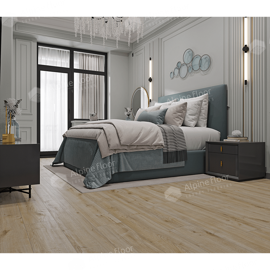 Ламинат "Alpine Floor" Дуб Гент (1285*192*8 мм) — купить в Братске