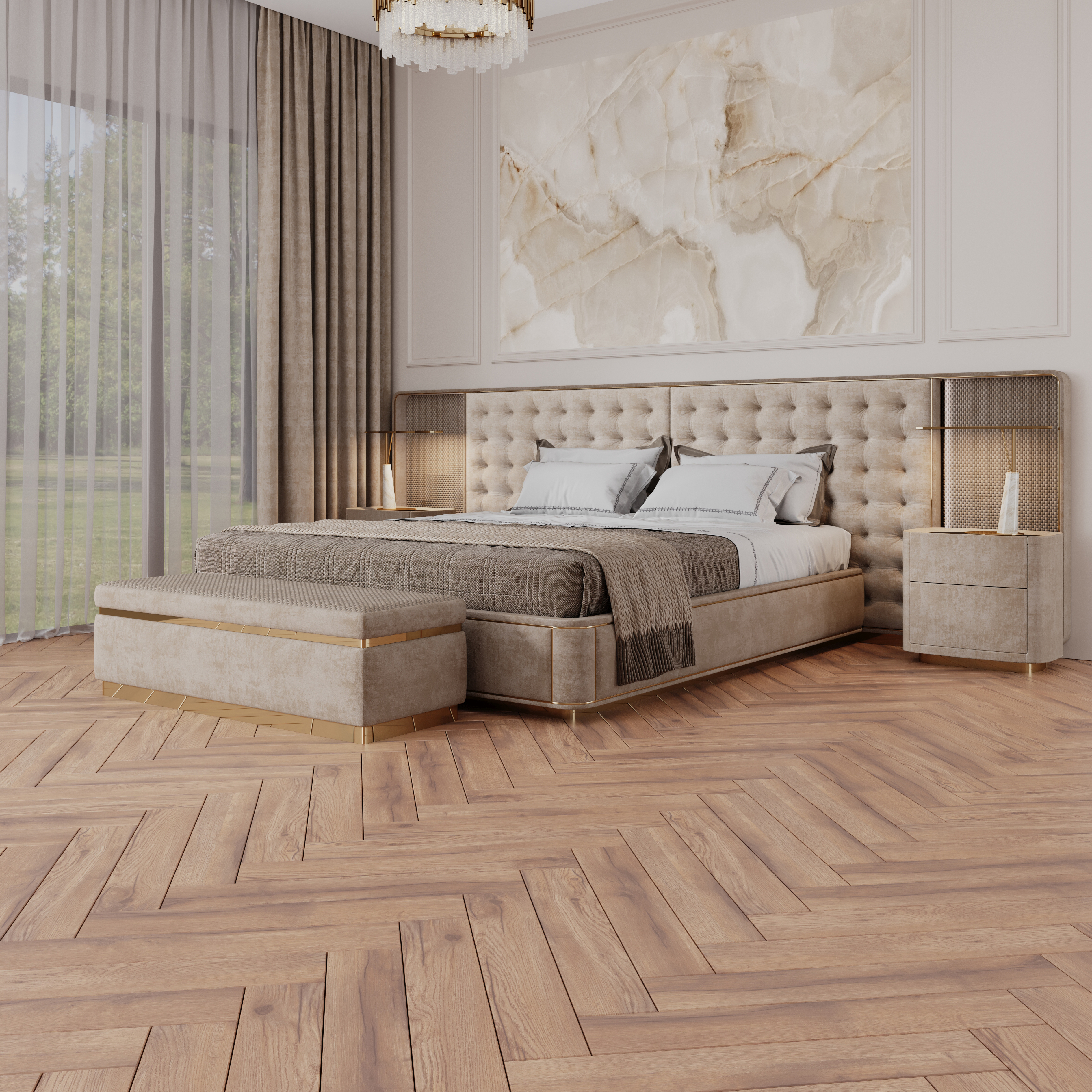 Ламинат "Joss Beaumont" Gusto Врангель (683*123*12 мм) — купить в Братске