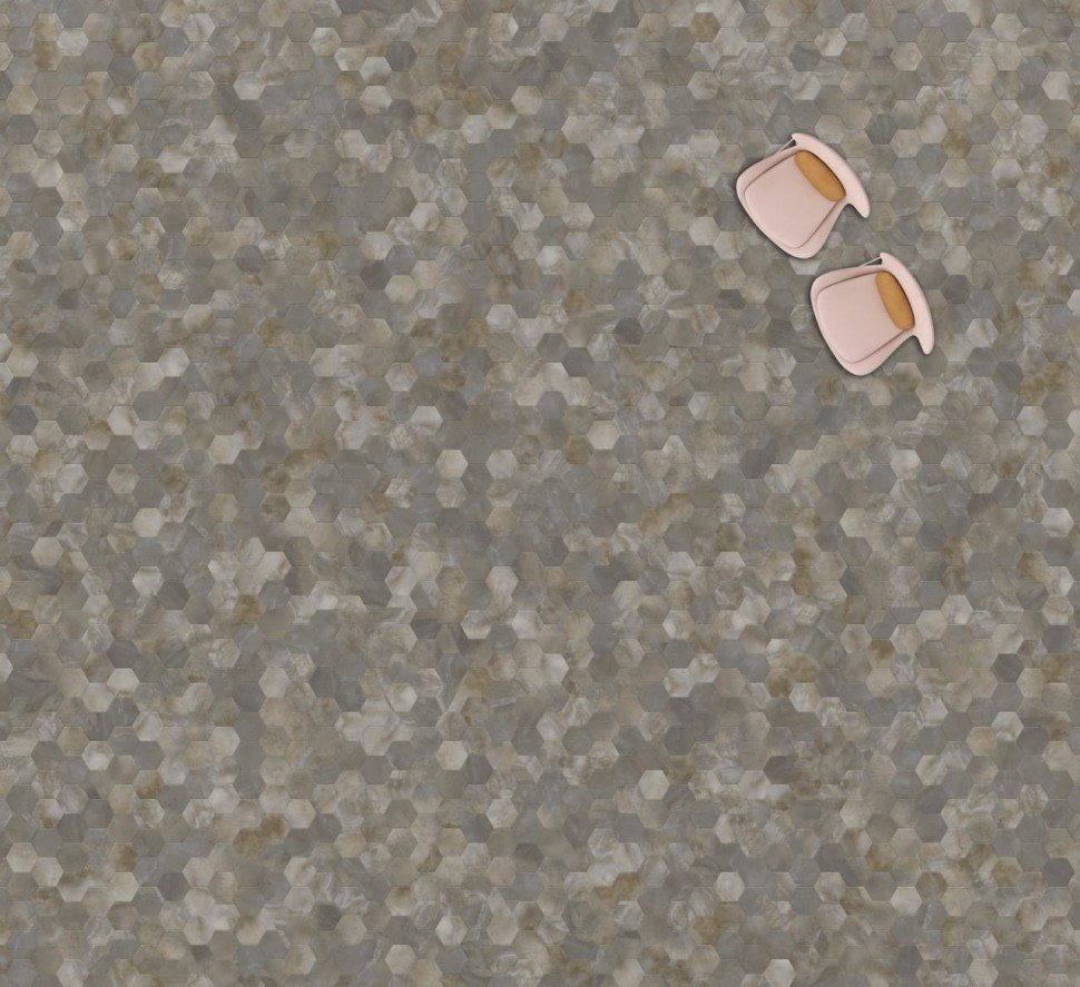 Виниловая плитка "Moduleo" Moods Hexagon 318 (226,32*196*2,5 мм) — купить в Братске