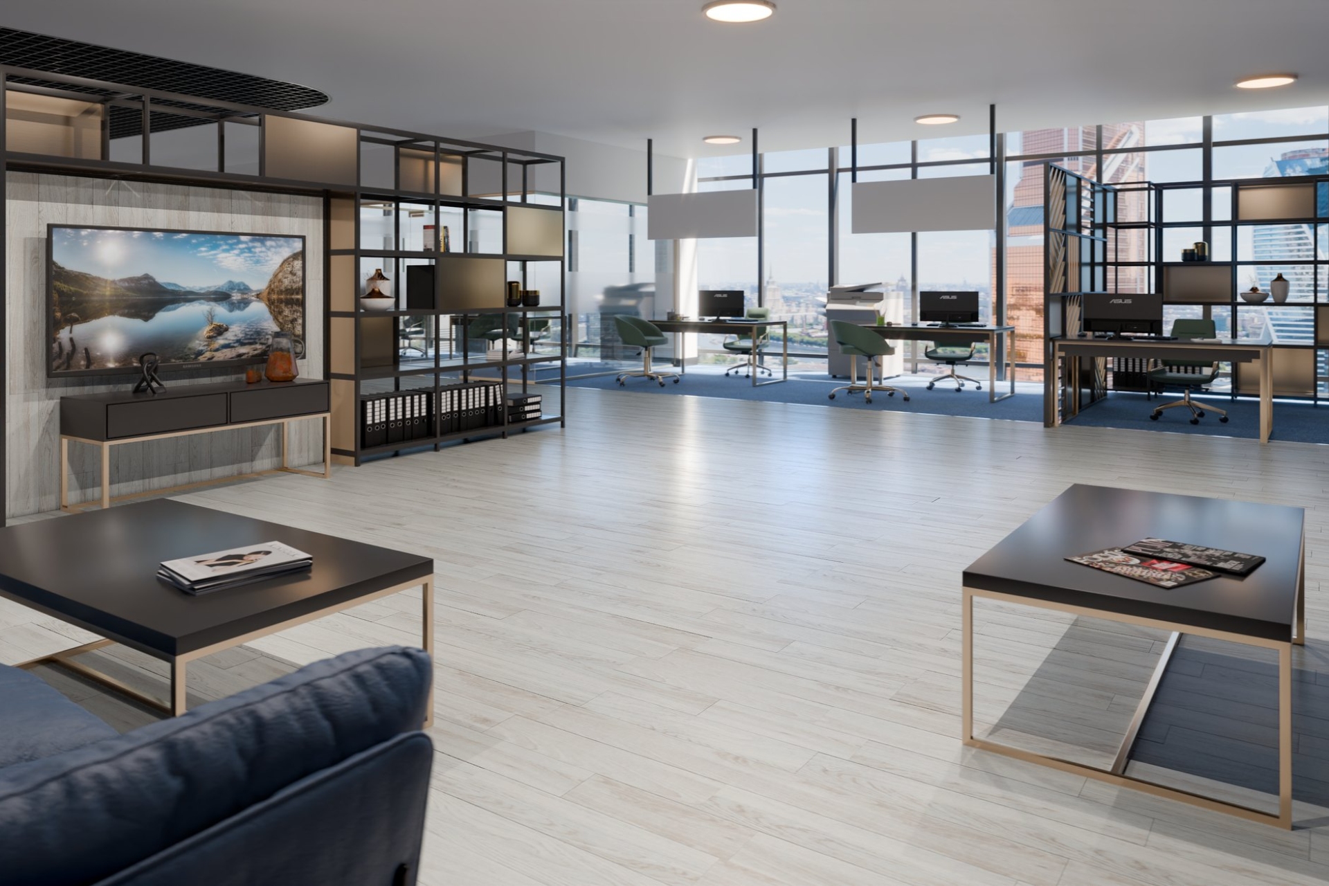 Инженерный паркет «Damy Floor» Ванильный — купить в Братске