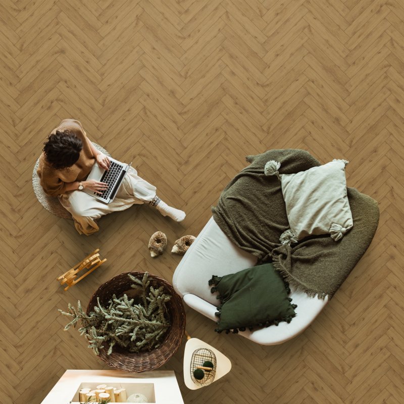 Ламинат  "Aberhof" Дуб Барраган (600*100*8 мм) — купить в Братске