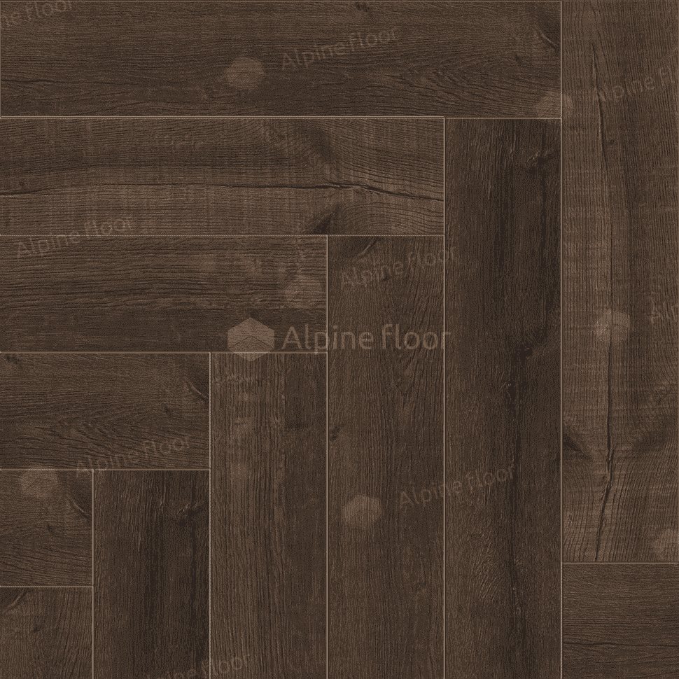 Виниловый ламинат "Alpine Floor" Parquet Light Дуб Альферац (600*125*4 мм) — купить в Братске