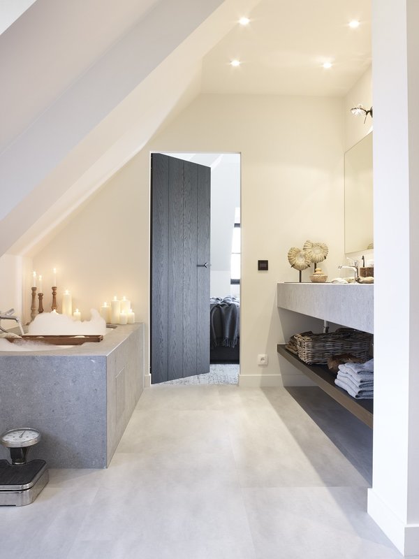 Замковая ПВХ плитка "Berry Alloc" Spirit Pro 55 CEMENT LIGHT GREY (610*914*5,5 мм) — купить в Братске