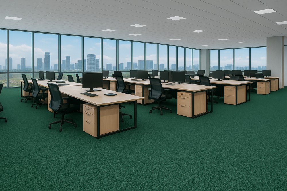 Ковролин Haima «Wilkins» Atom Green 12 (3,66 м) — купить в Братске