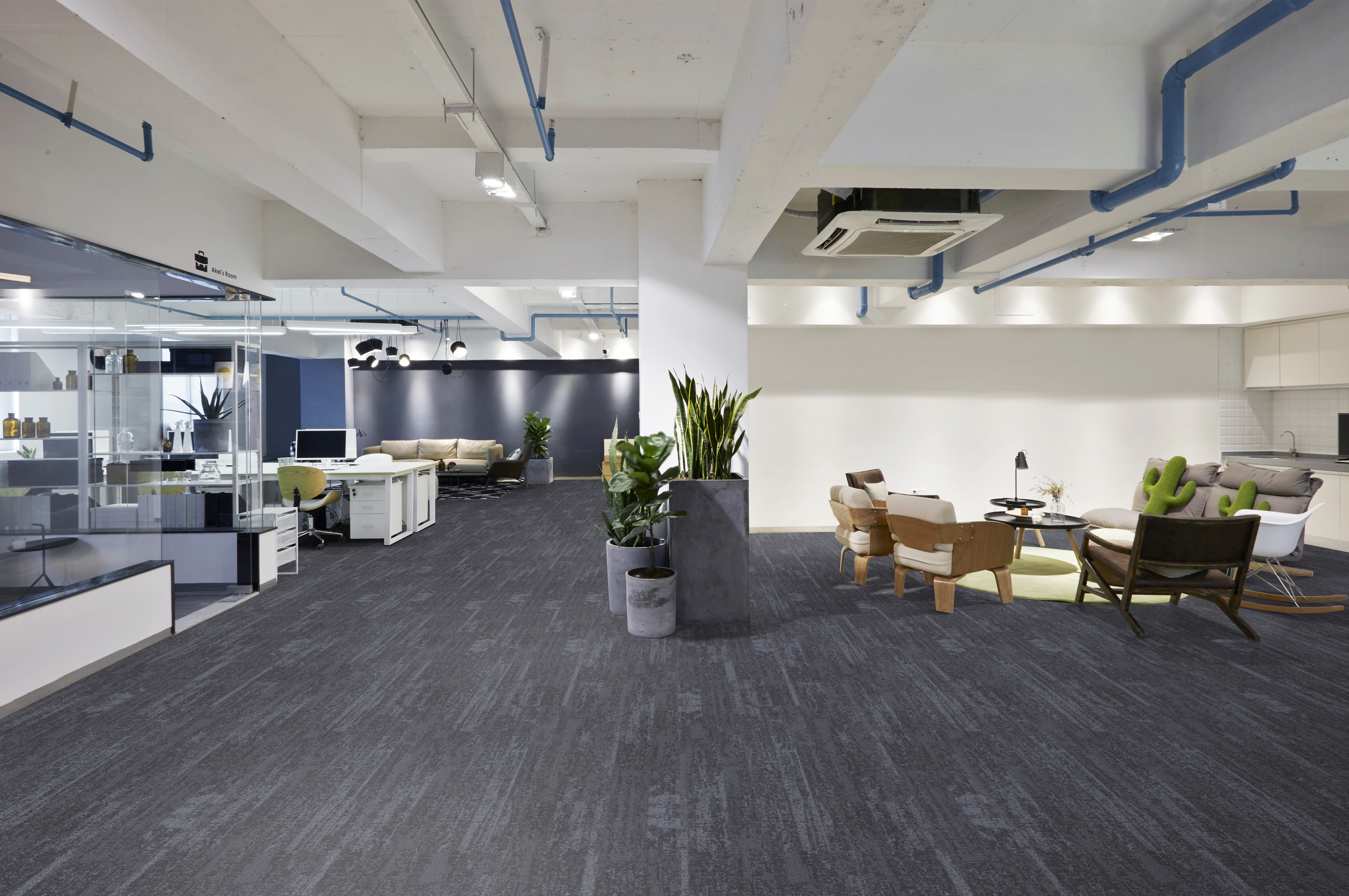 Ковровая плитка Marathon Tile 78 (1000*250*5 мм) — купить в Братске