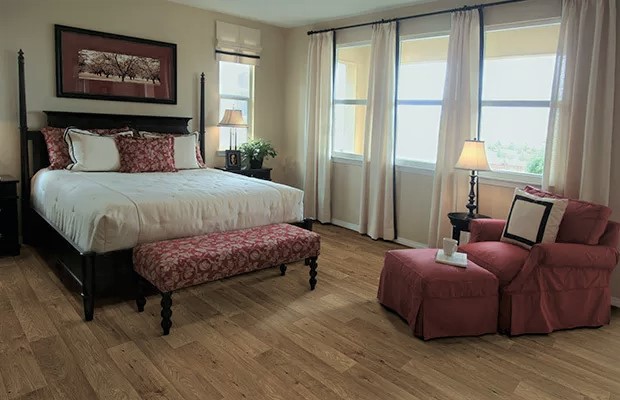 Линолеум полукоммерческий "IVC" Texmark Satin Oak 750 (3,5м) — купить в Братске