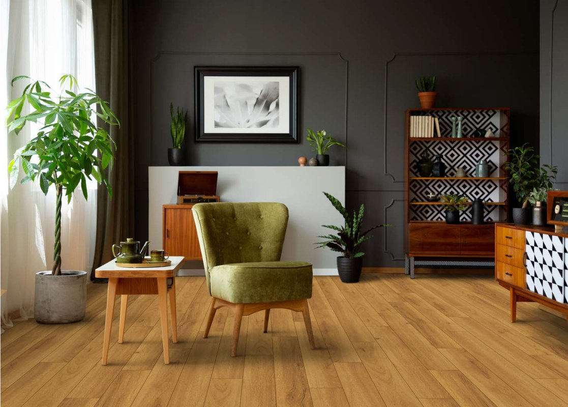 SPC ламинат  "Aberhof" Duran (1200*150*5 мм) — купить в Братске