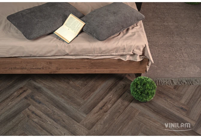 SPC ламинат Паркет Донателло (720*120*6,5 мм) — купить в Братске