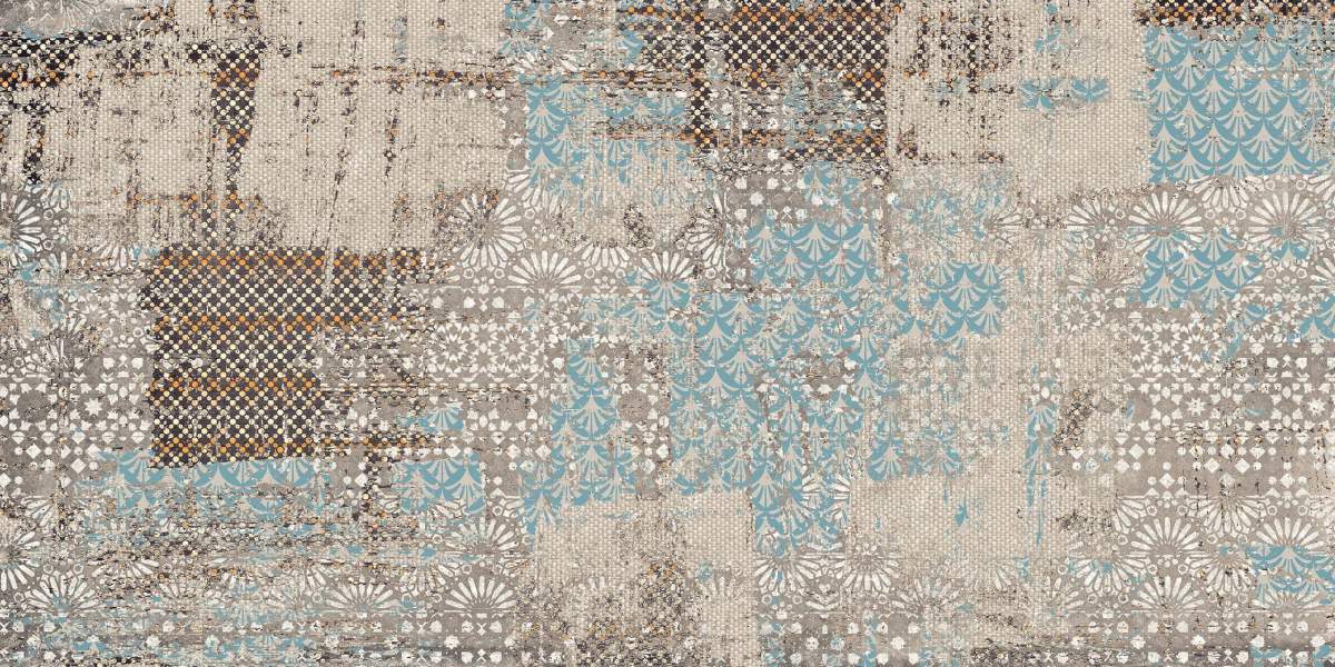 Керамогранит Exotica Design Vintage Inserto 600x1200 неполированный многоцветный EXD401 — купить в Братске