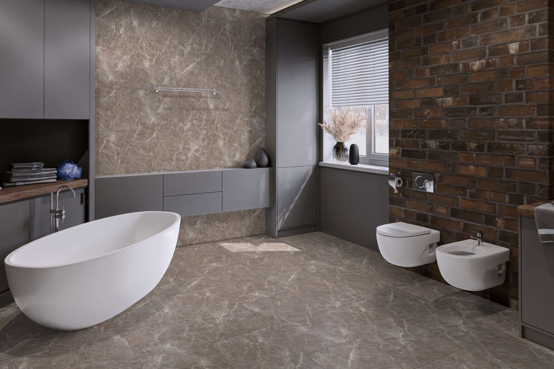 Усовершенствованная кварц-виниловая плитка «Damy Floor» Макалу (912,4*455,2*2,5 мм) — купить в Братске