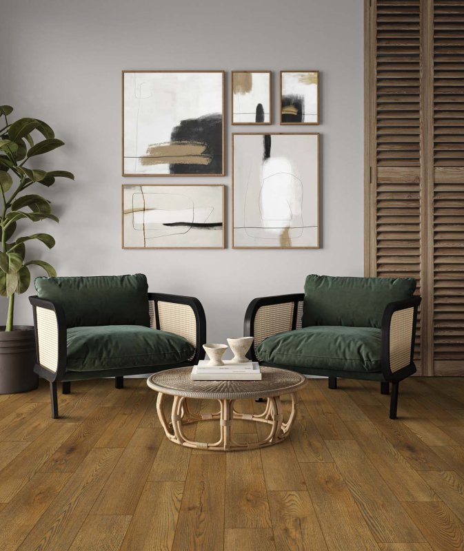 SPC ламинат  "Aberhof" Rotten (1200*180*5 мм) — купить в Братске