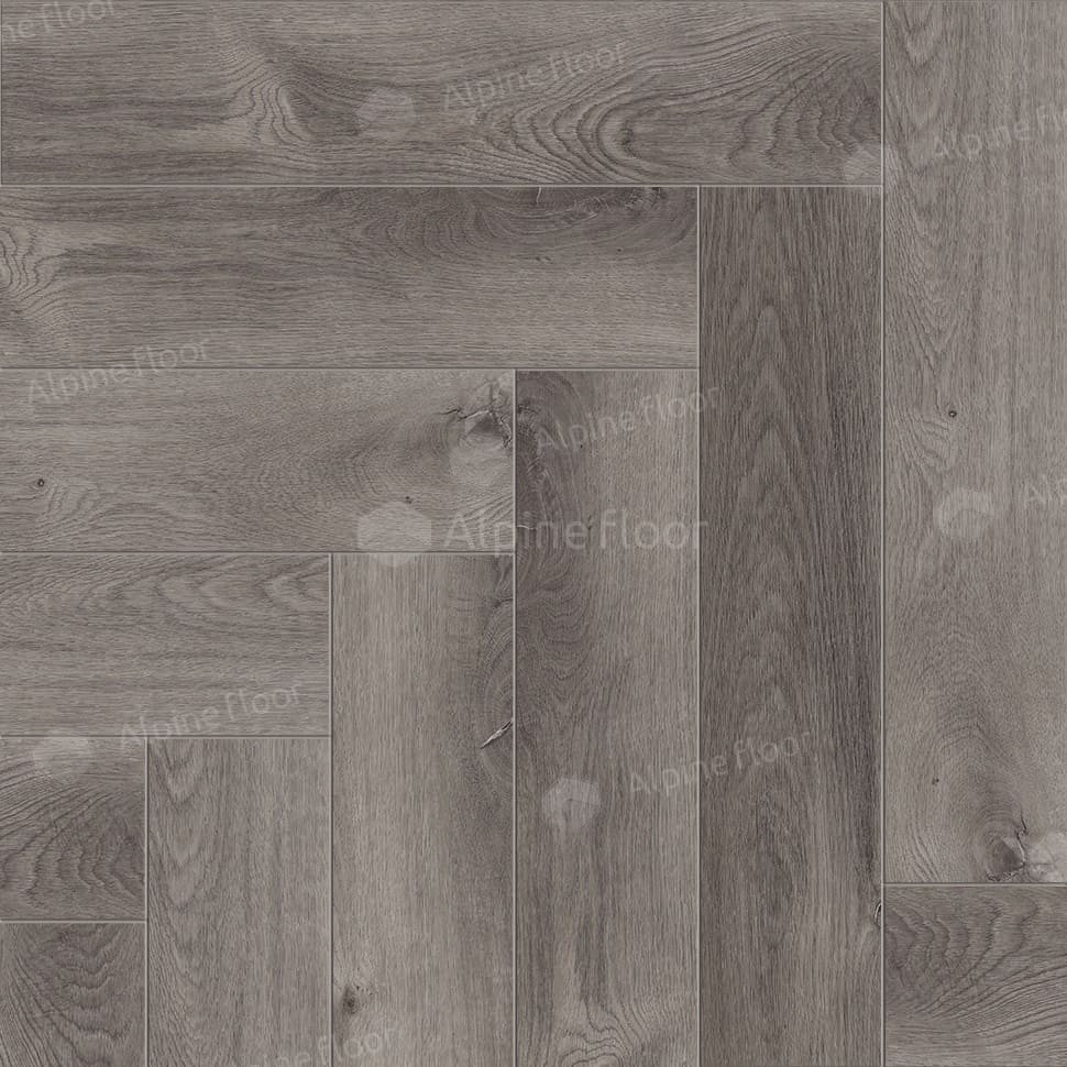Виниловая плитка "Alpine Floor" Parquet LVT Дуб Мерга (590*118*2,5 мм) — купить в Братске