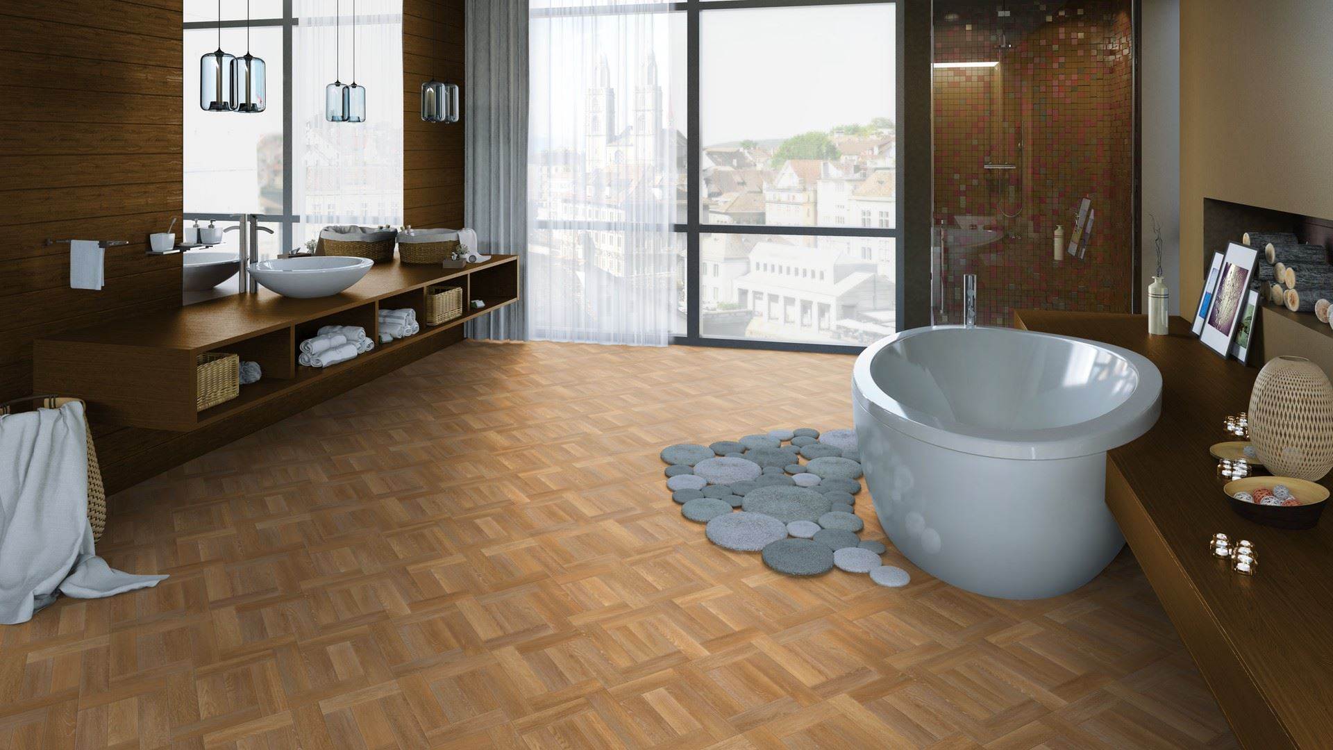 Линолеум бытовой "Tarkett" Discovery Trinity 3 (4м) — купить в Братске