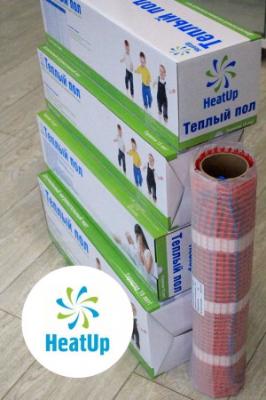 Нагревательный мат "HeatUp" 1 м2 — купить в Братске