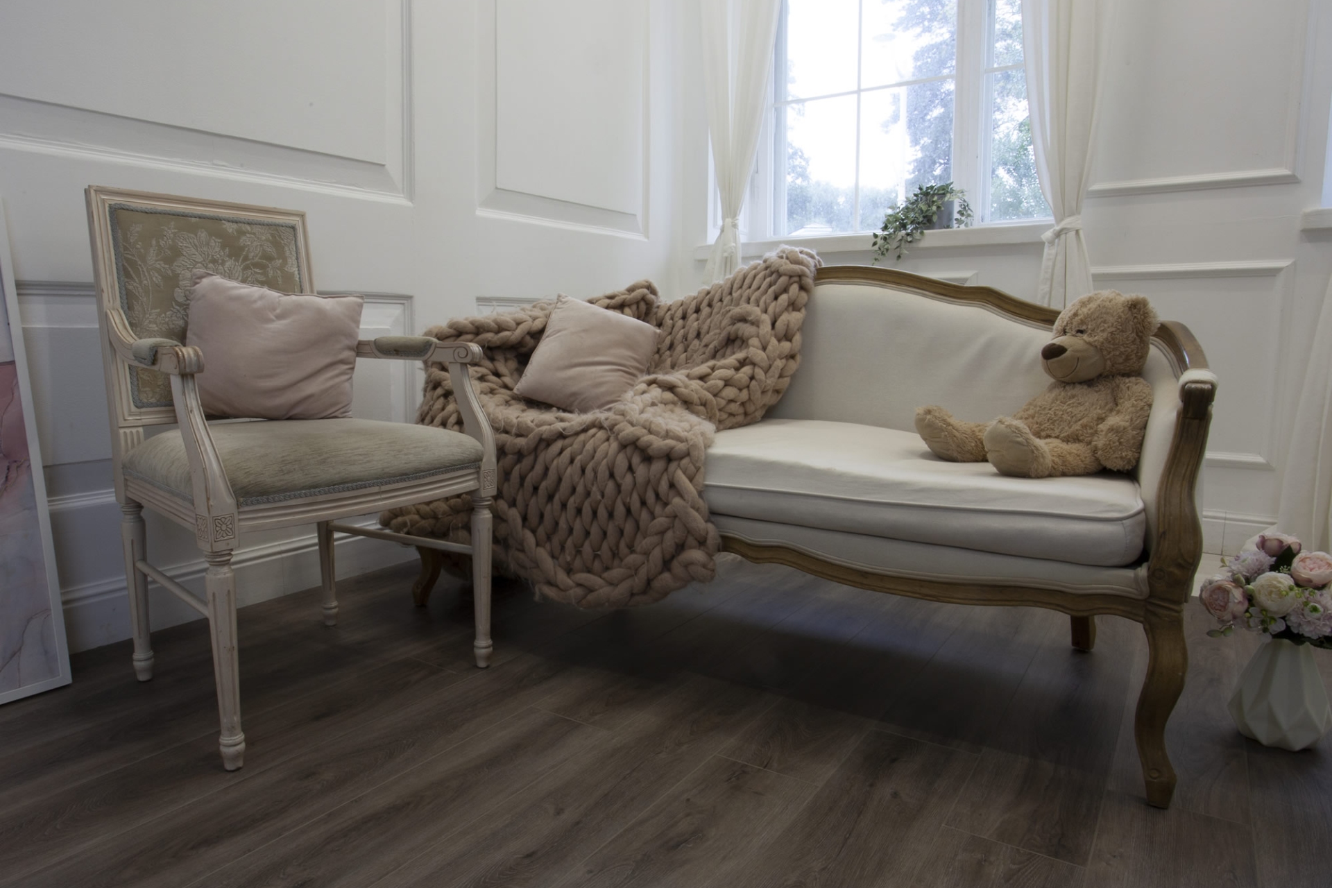 SPC ламинат «Damy Floor» Дуб Кантри (1220*180*4 мм) — купить в Братске