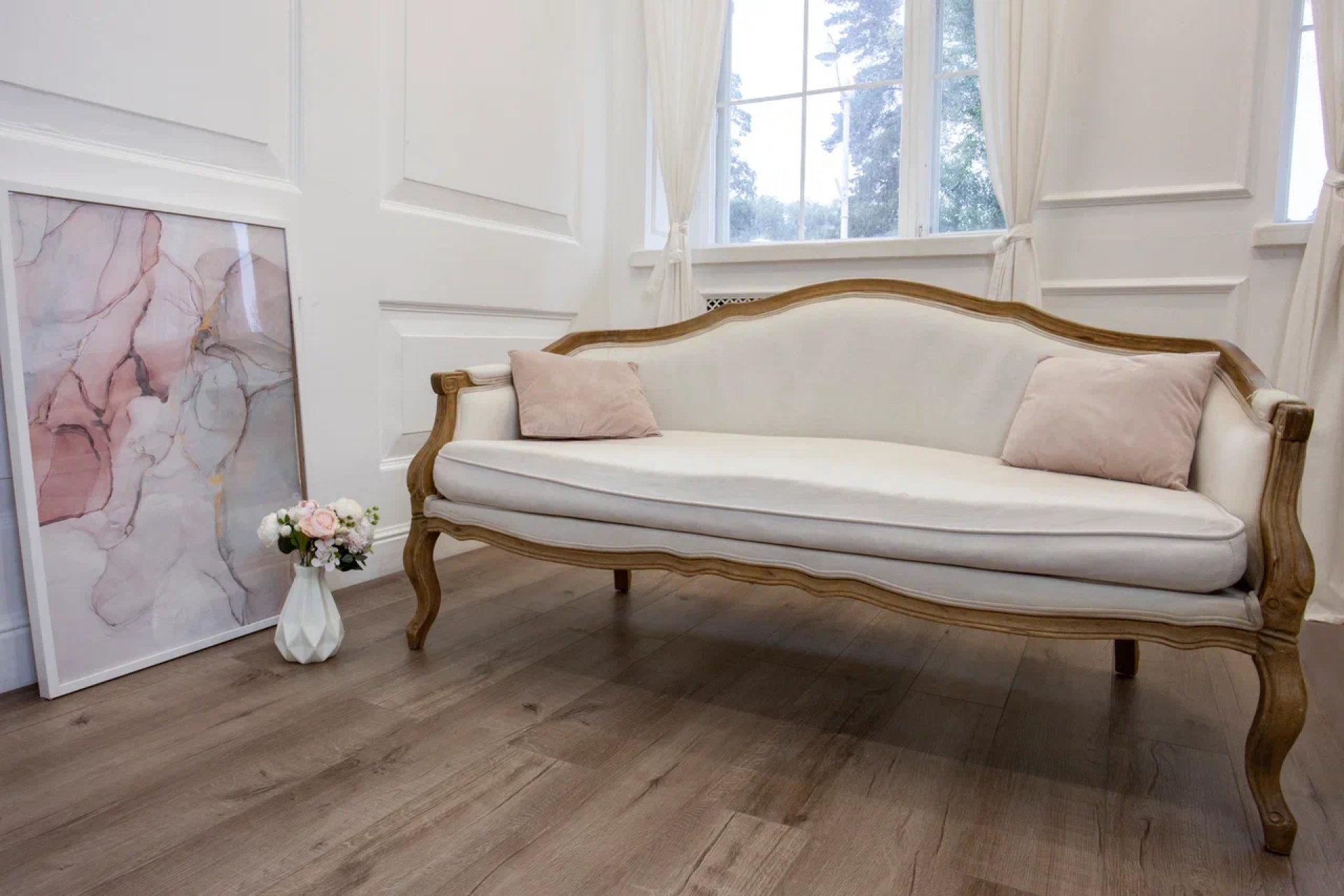 Усовершенствованная кварц-виниловая плитка «Damy Floor» Дуб Изысканный (1227*187*2,5 мм) — купить в Братске