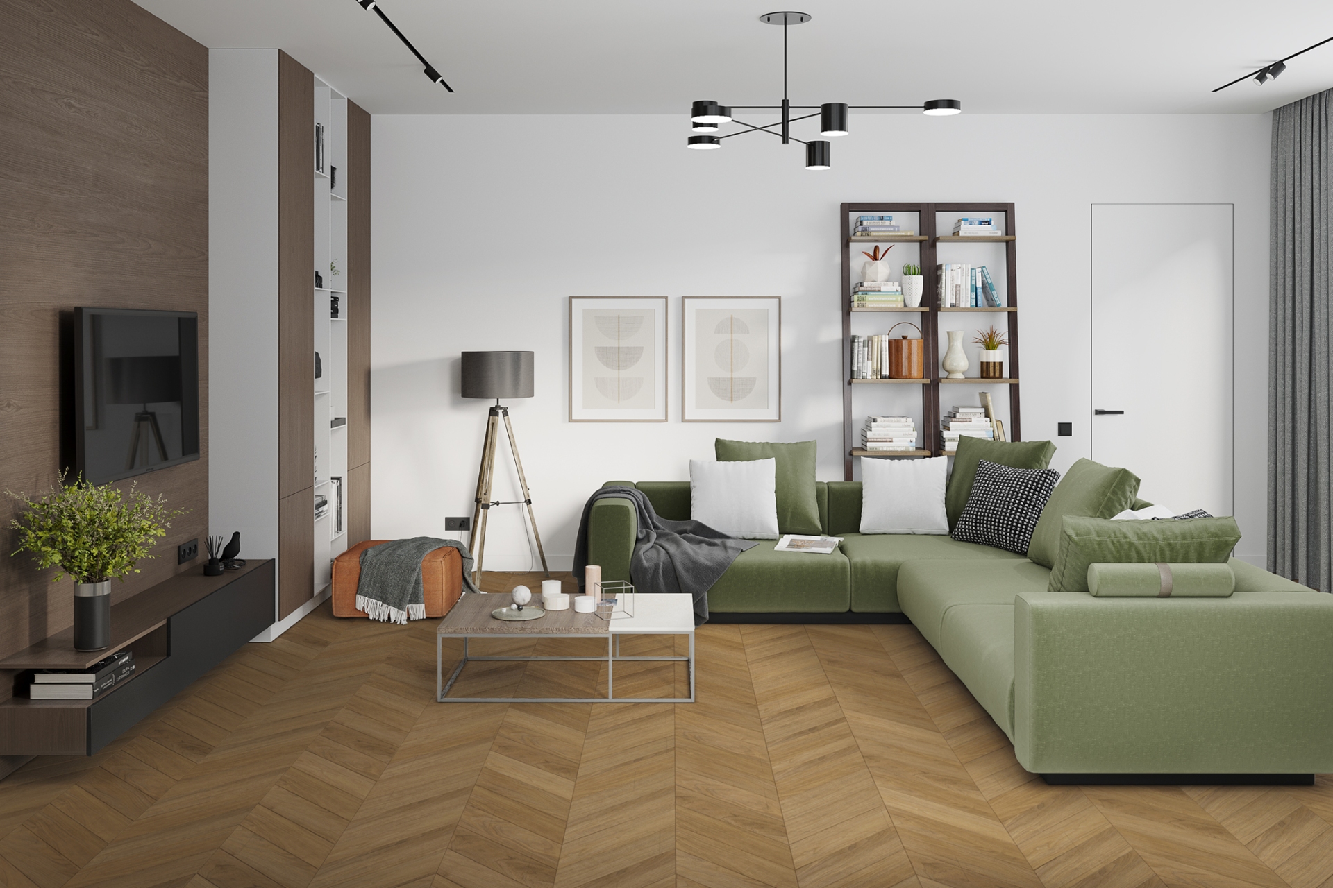 Усовершенствованная кварц-виниловая плитка «Damy Floor» Монсоро (600*127*2,5 мм) — купить в Братске