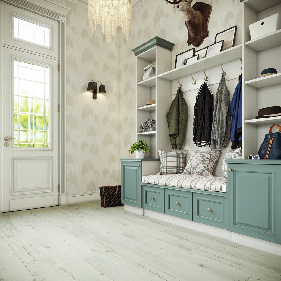 Кварцвиниловая плитка "Invictus" Norwegian Wood Arctic (1219*178*2,5мм) — купить в Братске